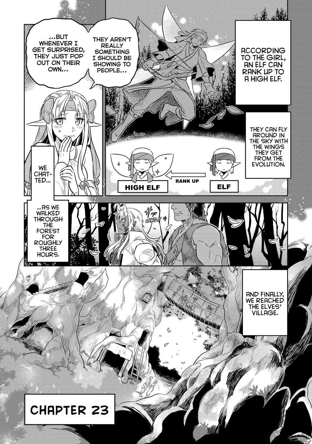 Read Re-Monster Manga Online