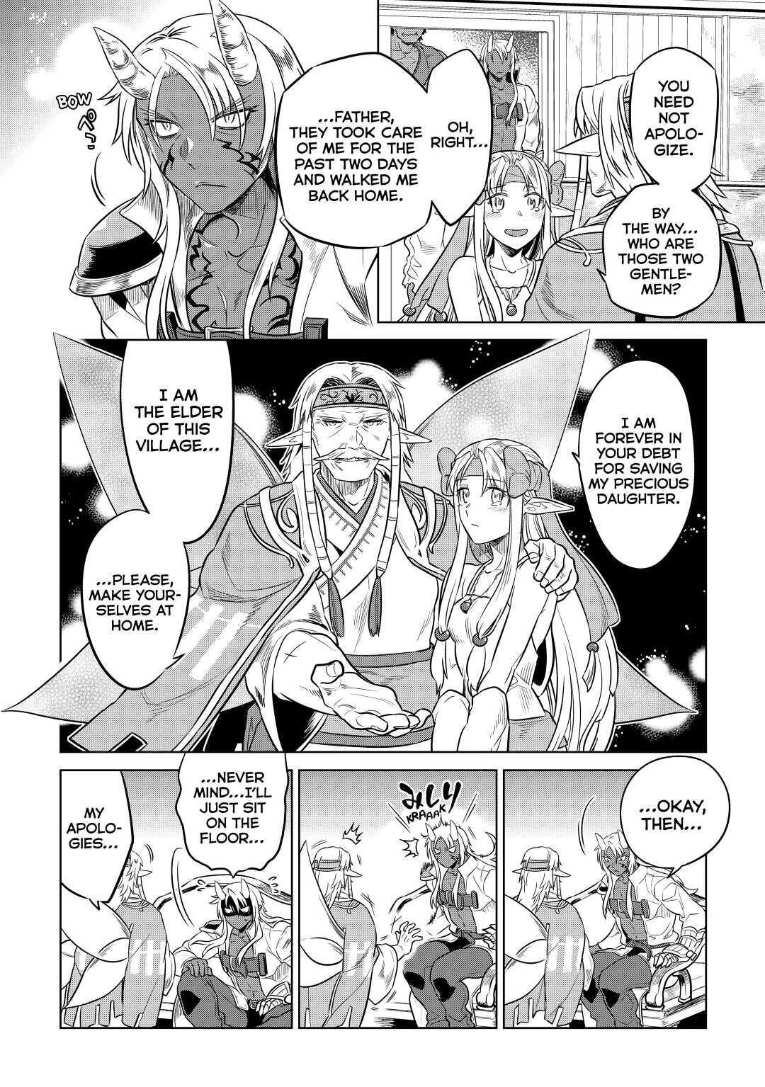 Read Re-Monster Manga Online