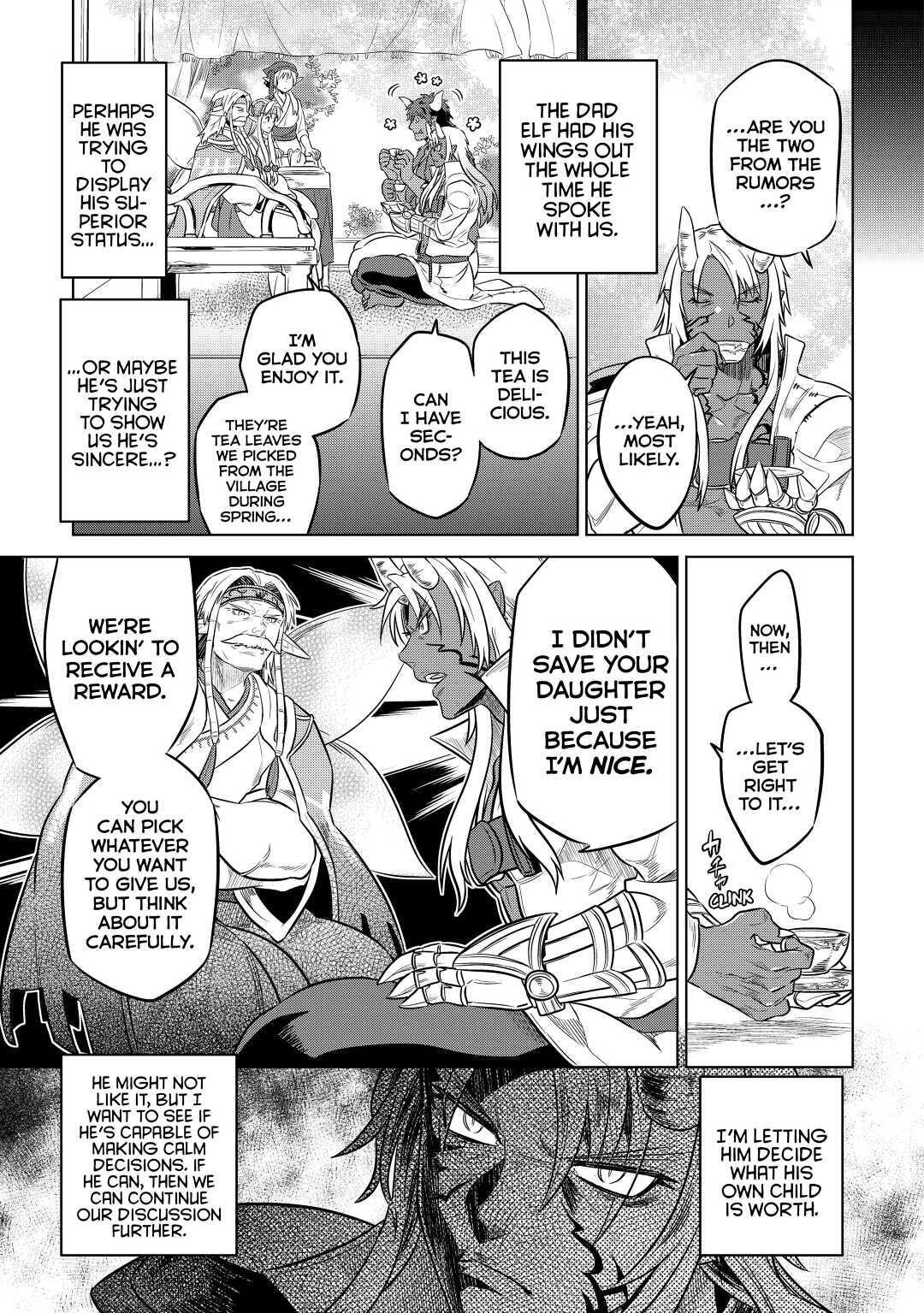 Read Re-Monster Manga Online
