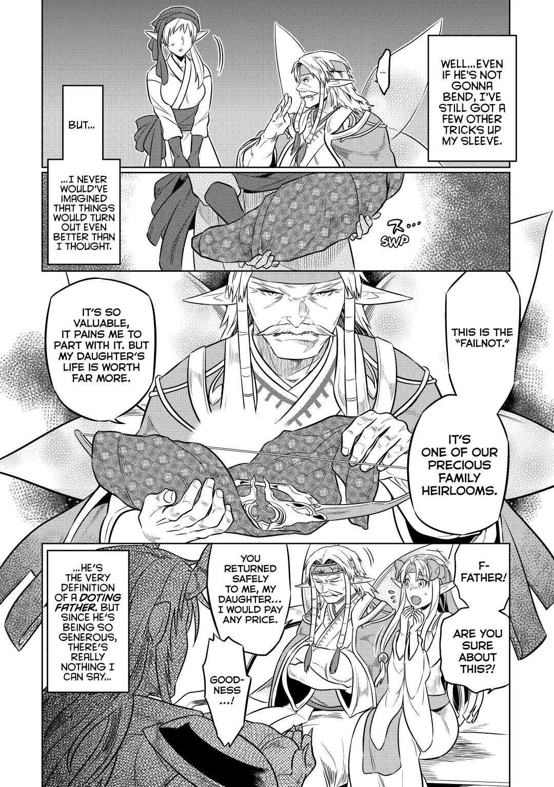 Read Re-Monster Manga Online