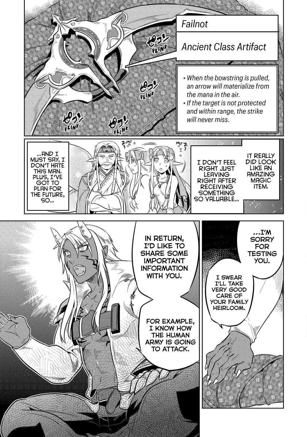 Read Re-Monster Manga Online