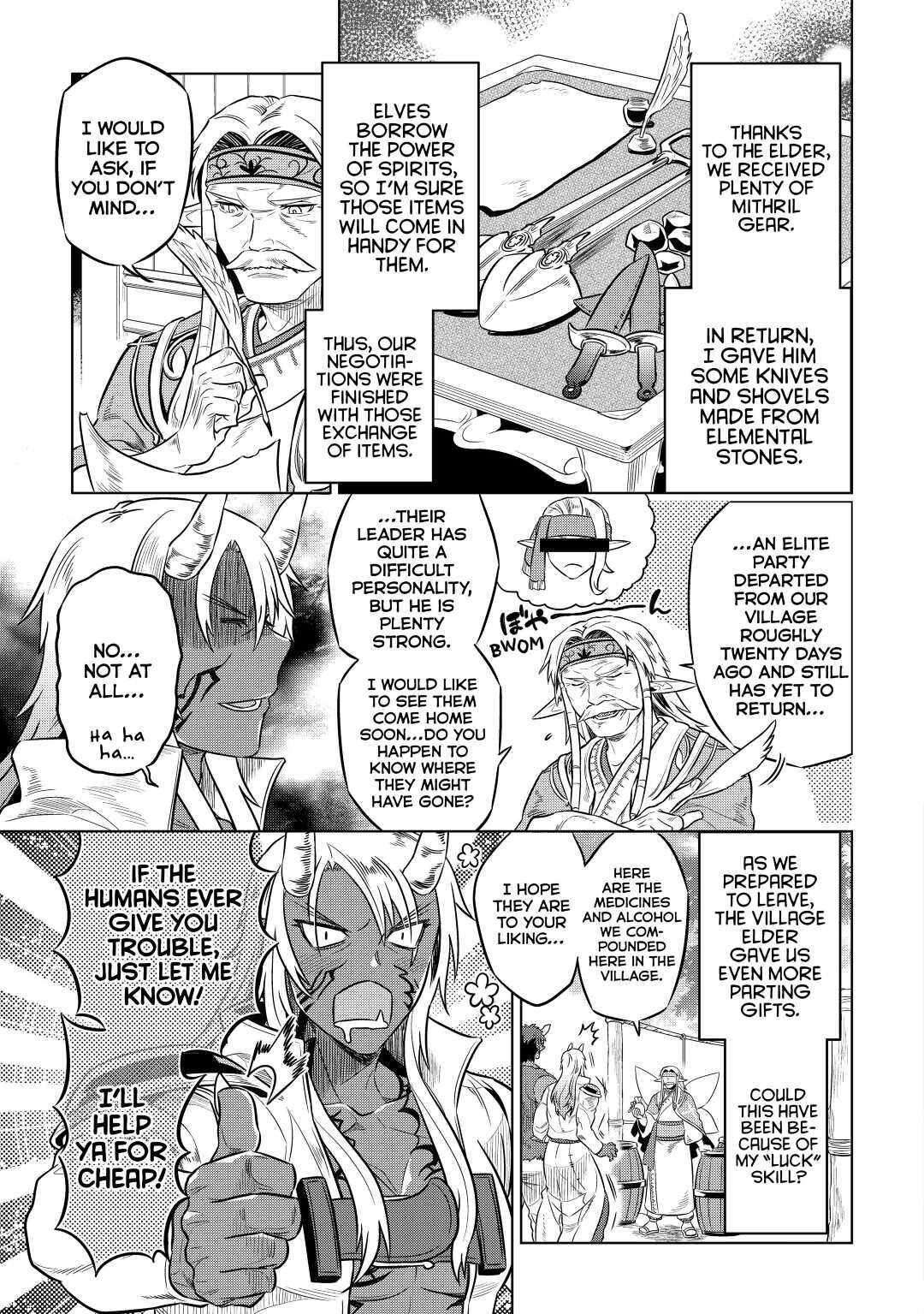 Read Re-Monster Manga Online