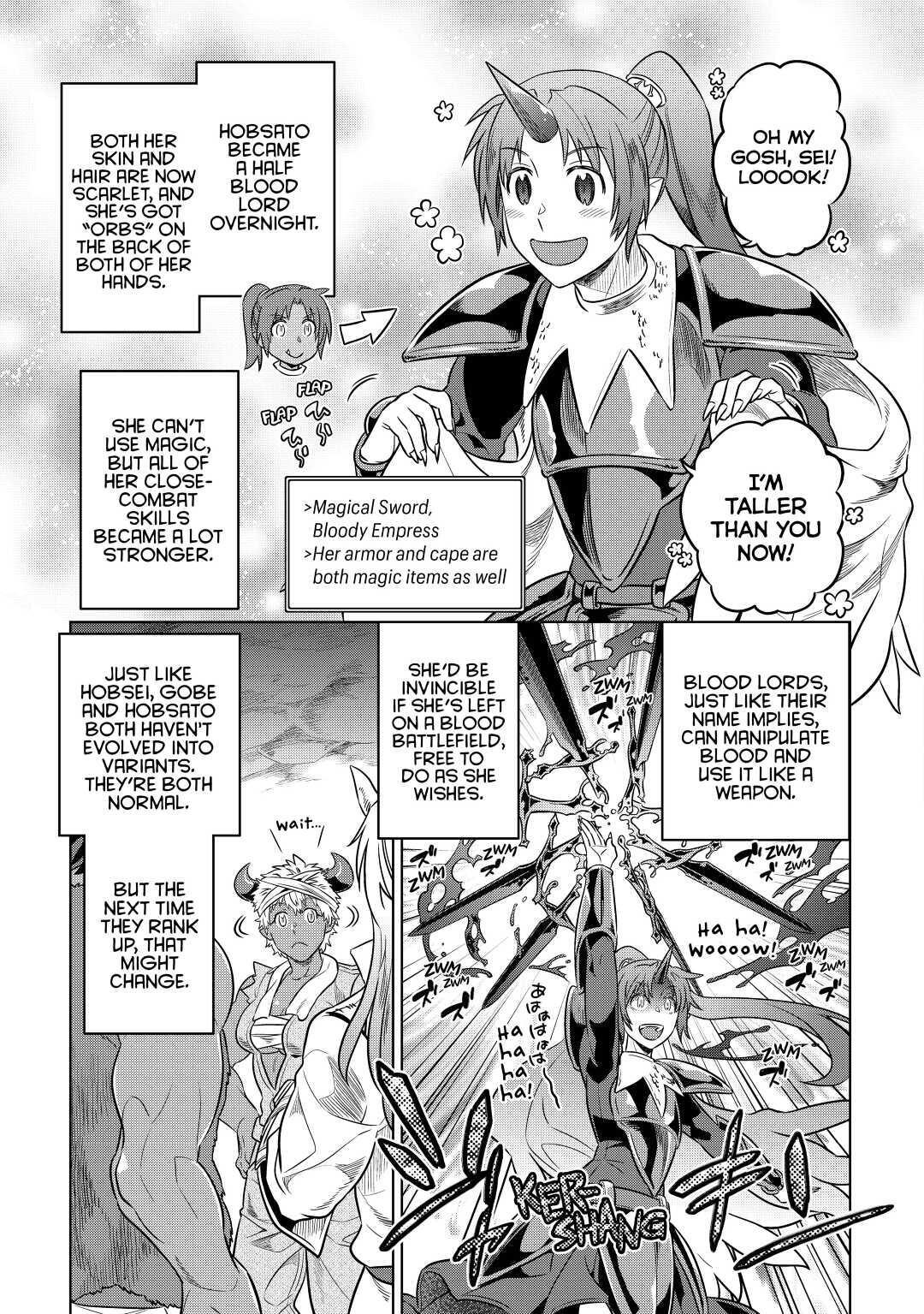 Read Re-Monster Manga Online