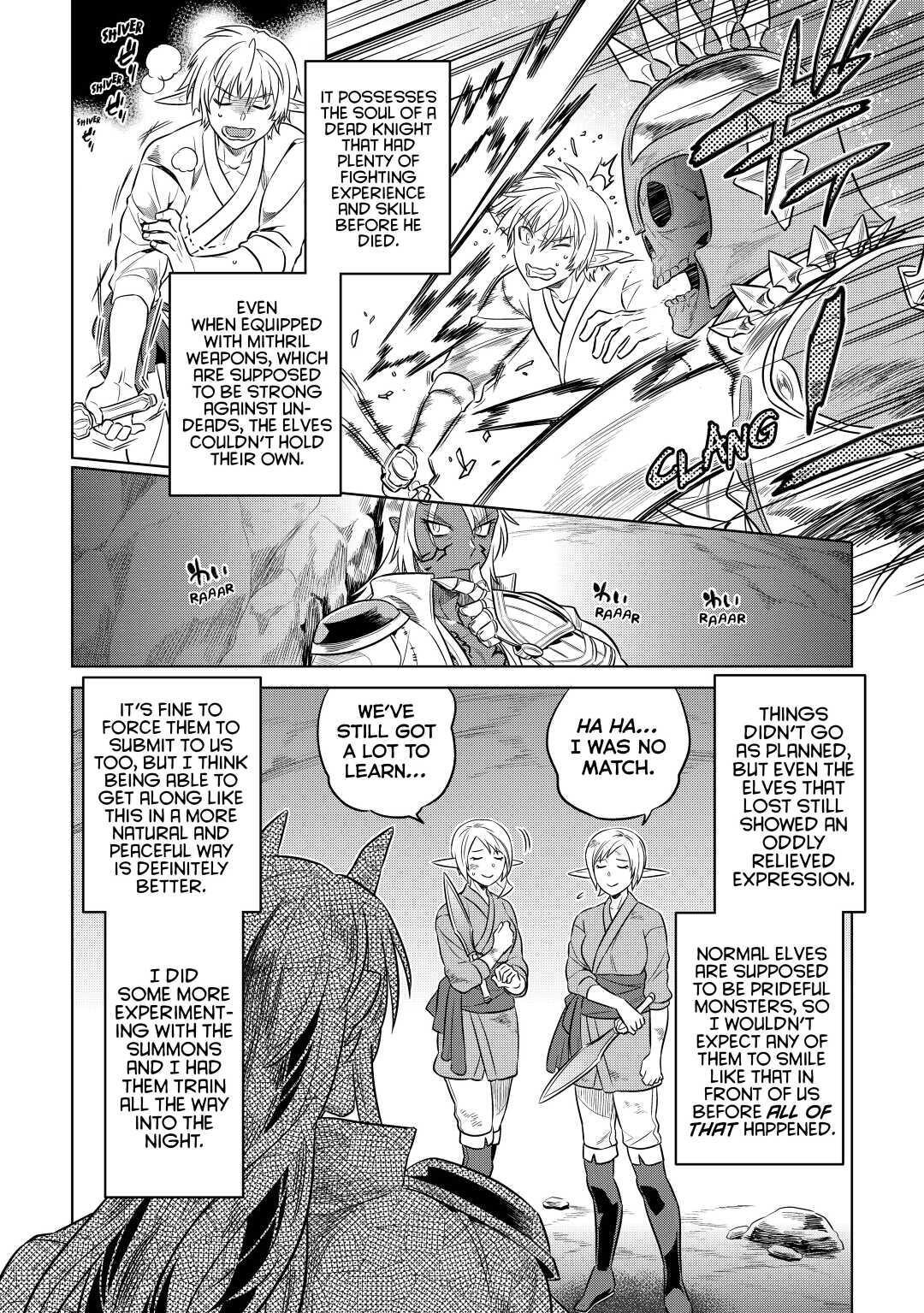 Read Re-Monster Manga Online