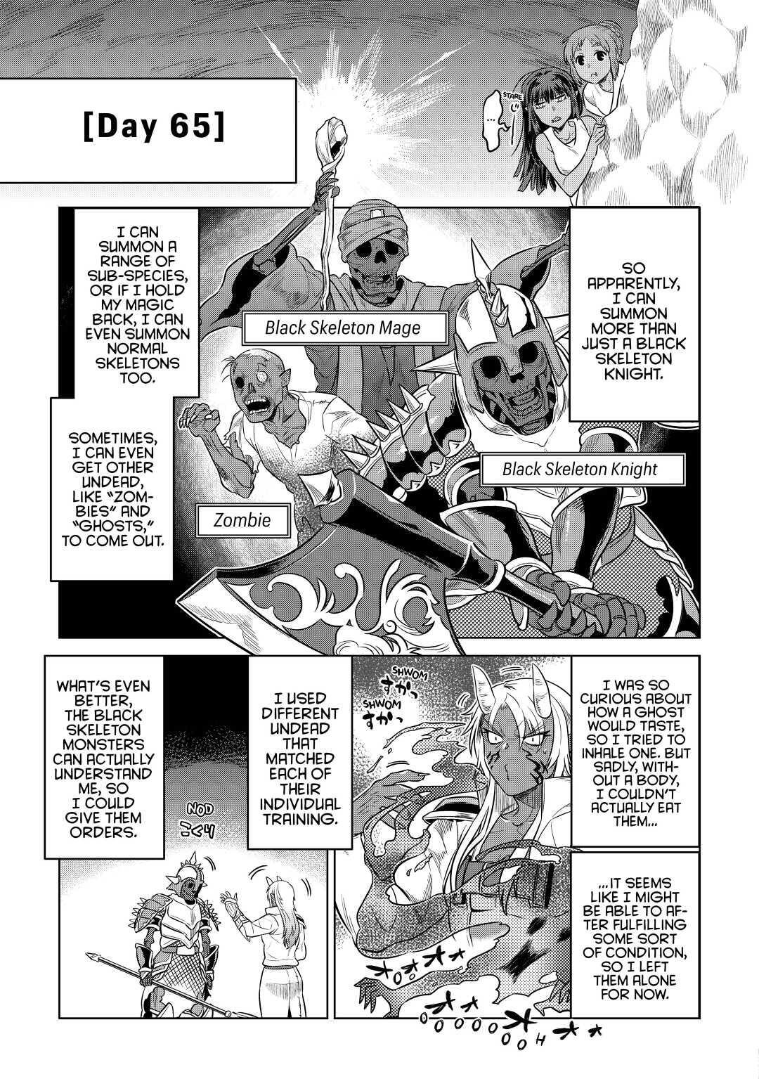 Read Re-Monster Manga Online