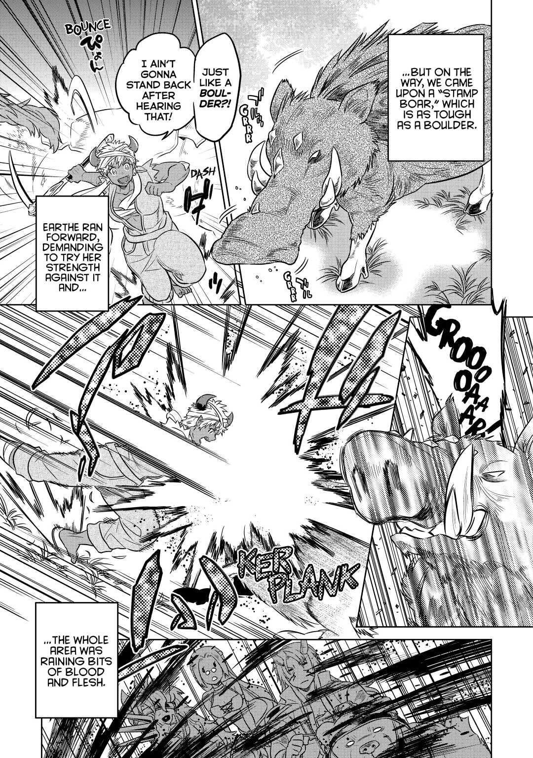 Read Re-Monster Manga Online