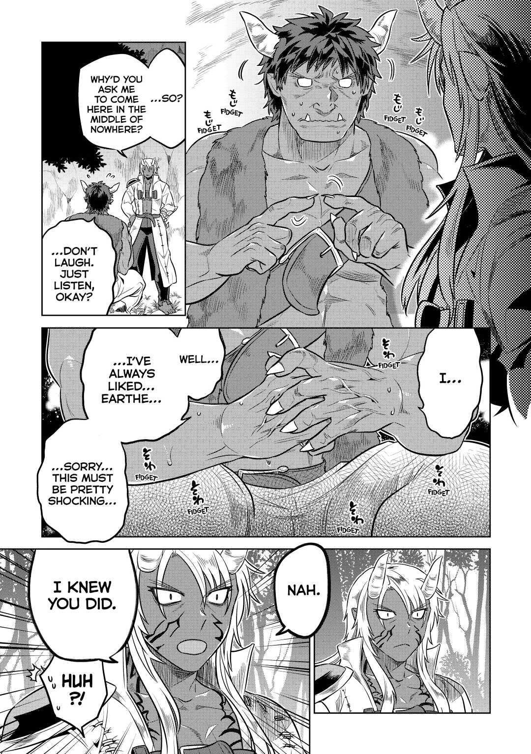 Read Re-Monster Manga Online