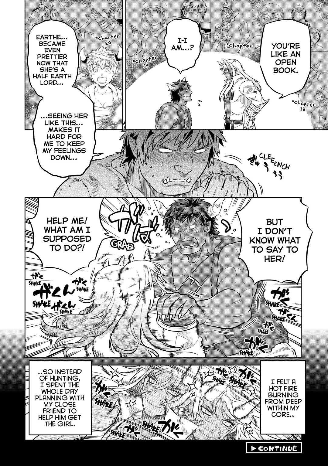 Read Re-Monster Manga Online