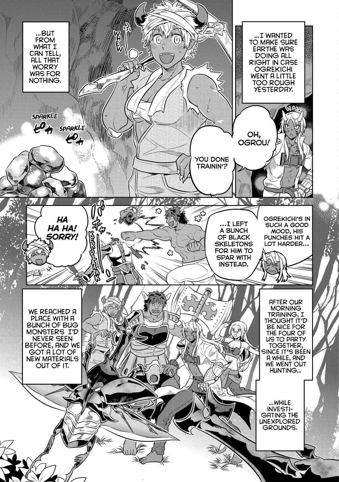 Read Re-Monster Manga Online