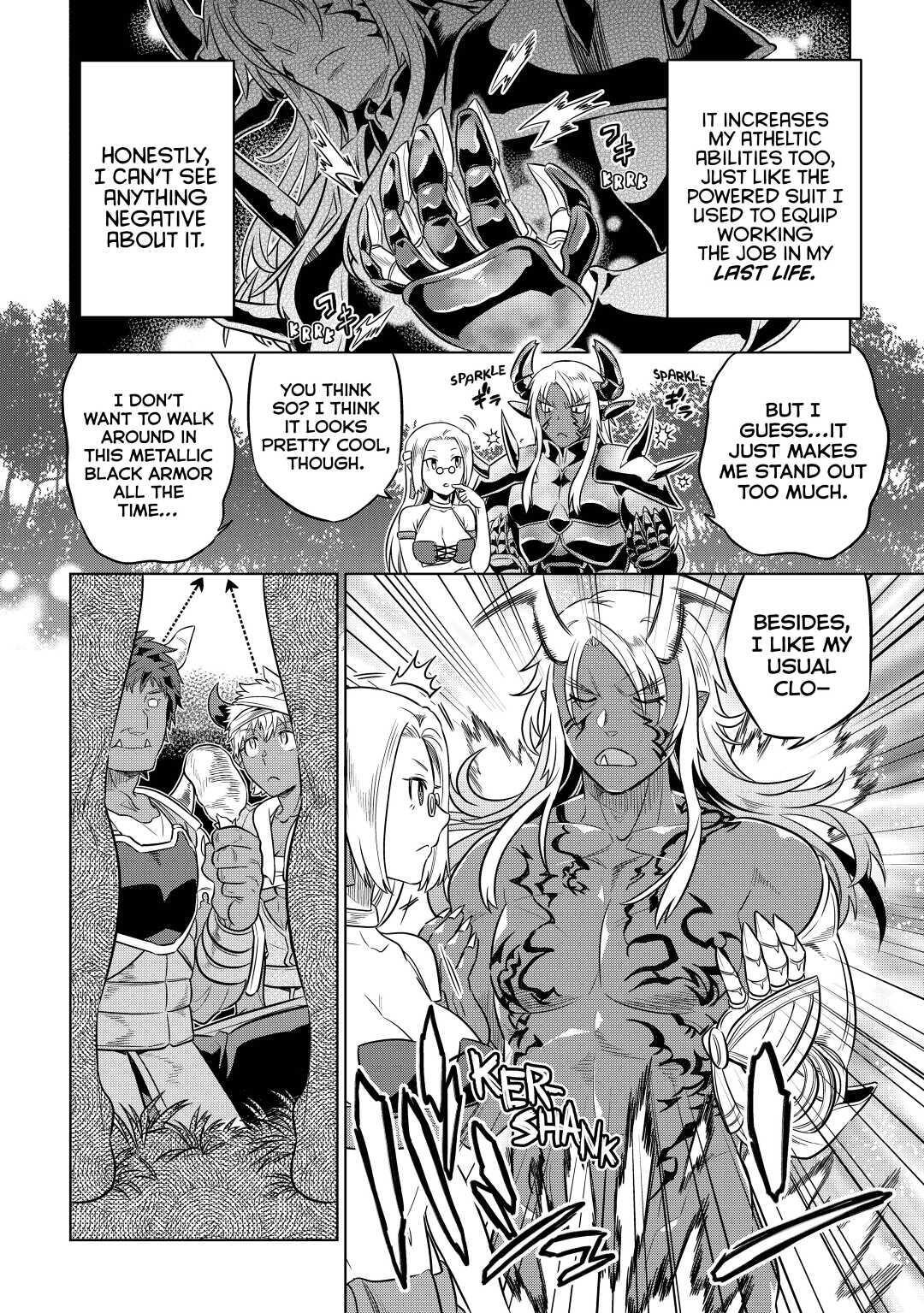 Read Re-Monster Manga Online
