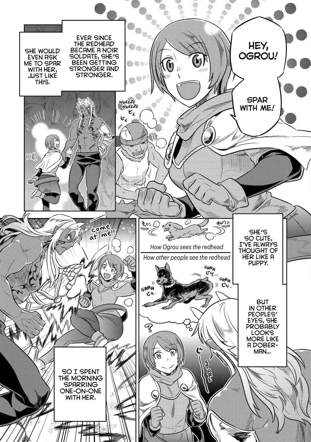 Read Re-Monster Manga Online
