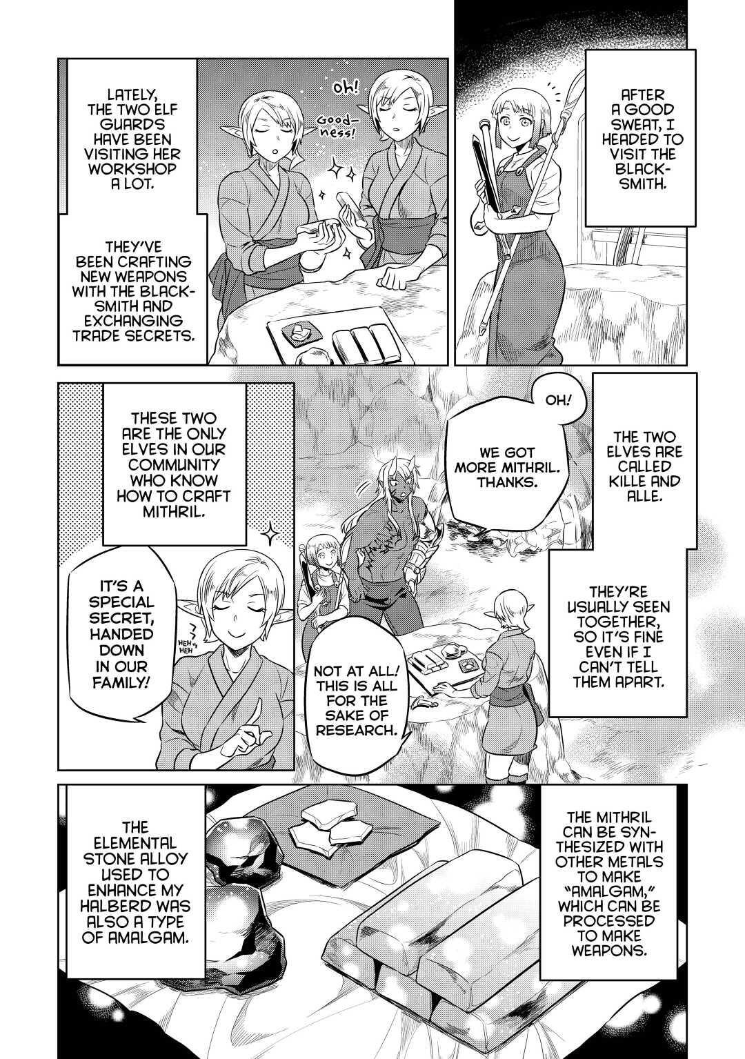 Read Re-Monster Manga Online