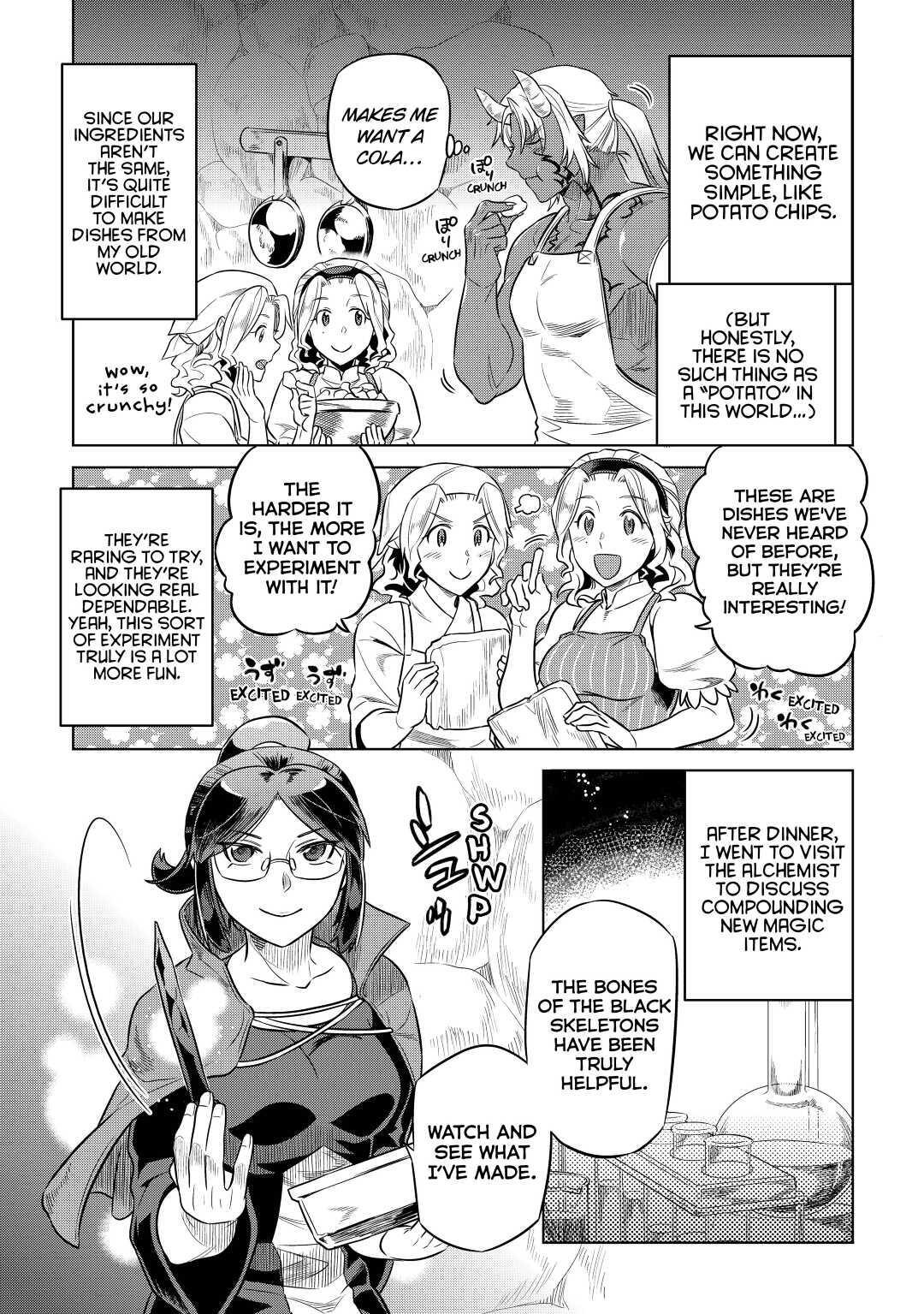 Read Re-Monster Manga Online