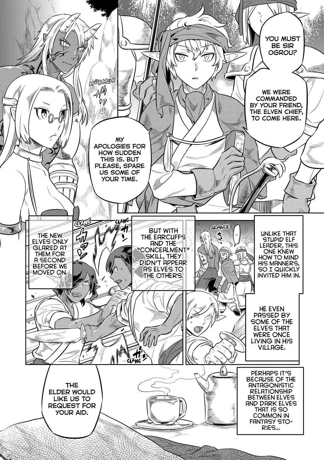 Read Re-Monster Manga Online