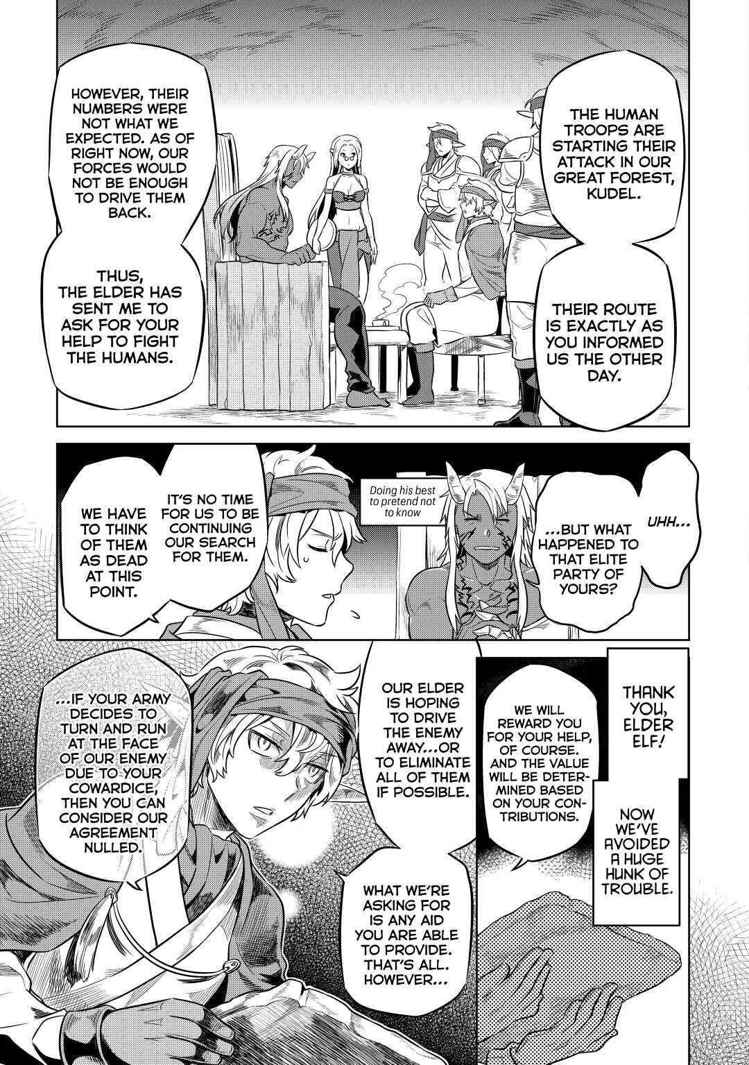 Read Re-Monster Manga Online