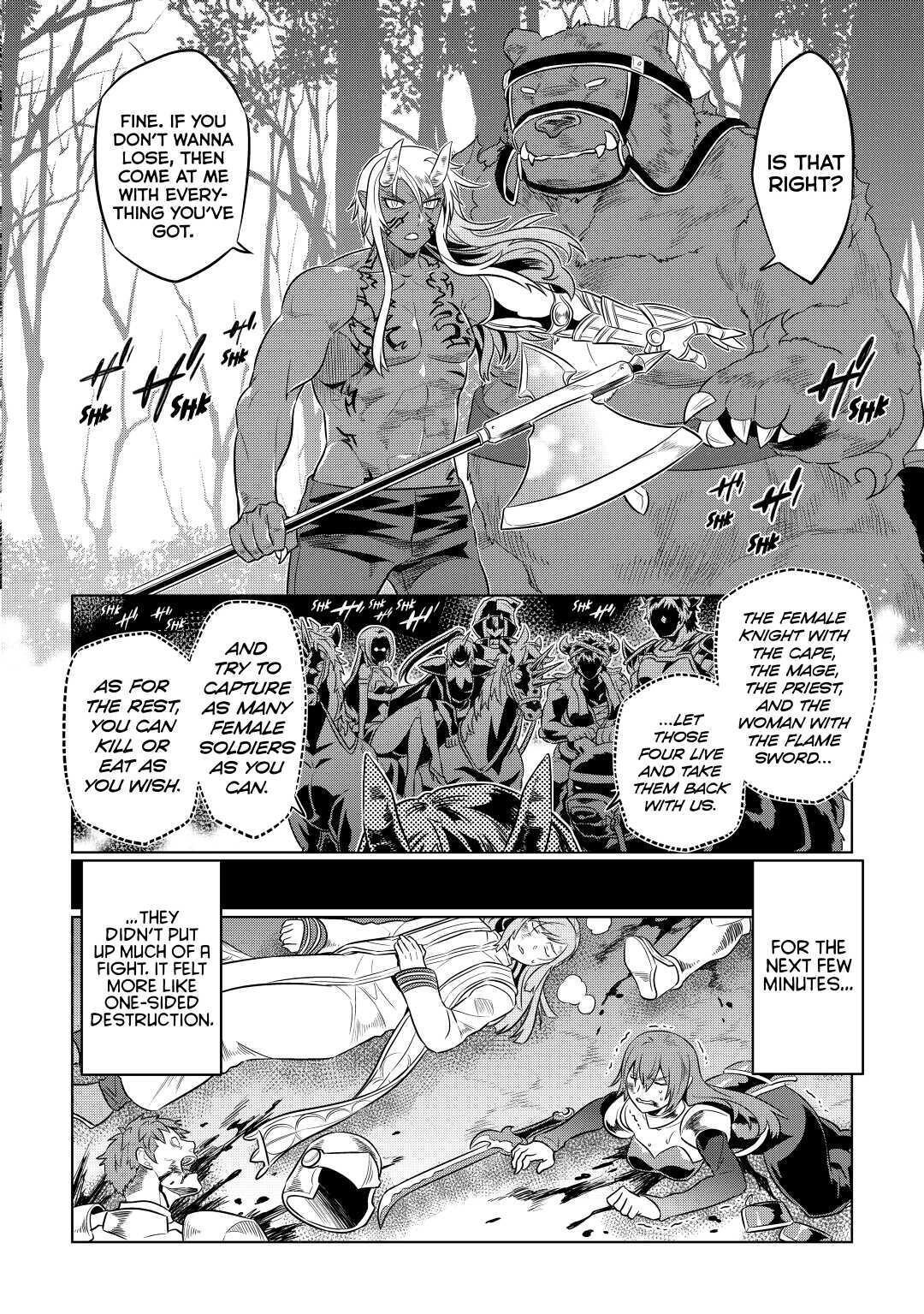 Read Re-Monster Manga Online