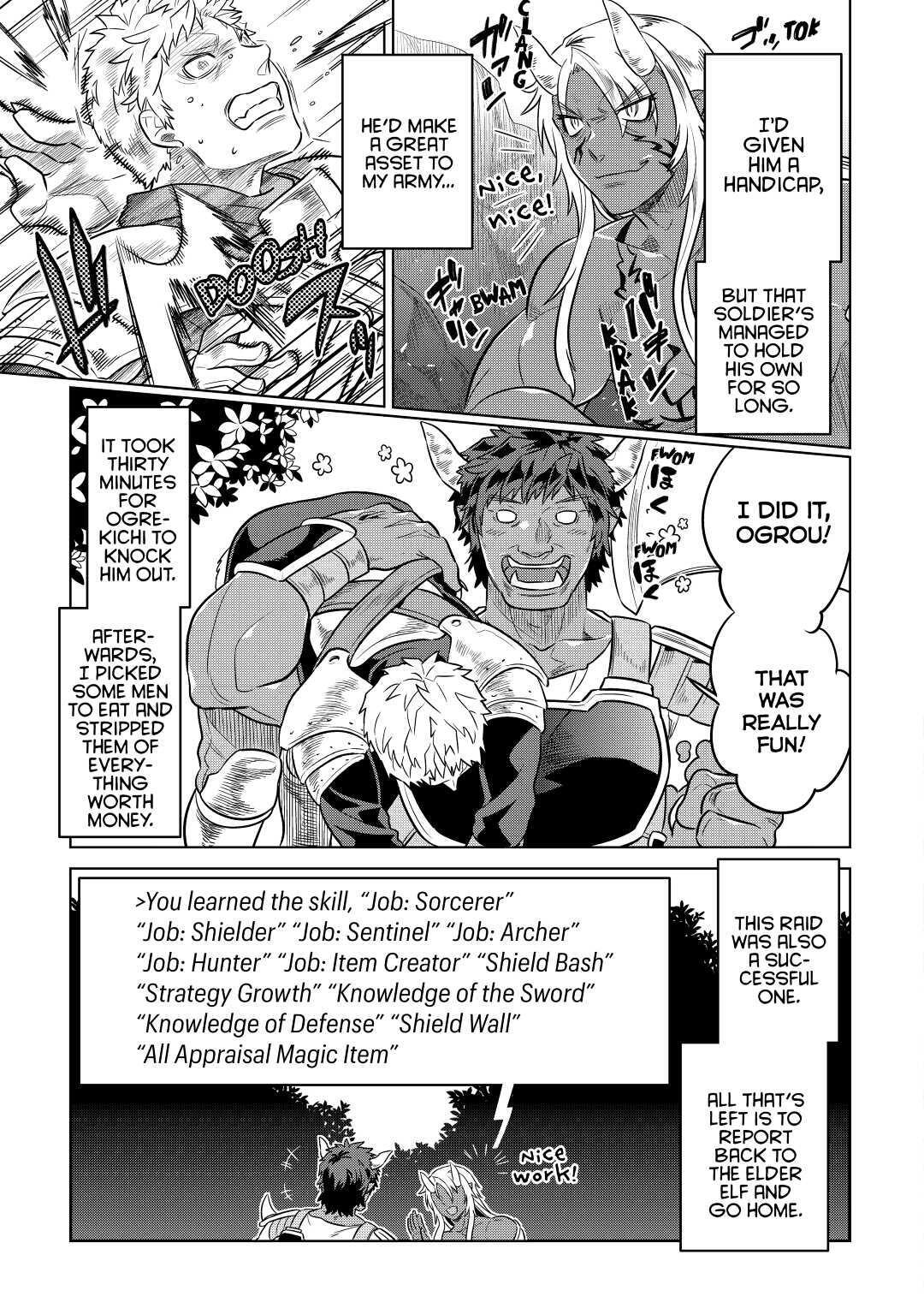 Read Re-Monster Manga Online