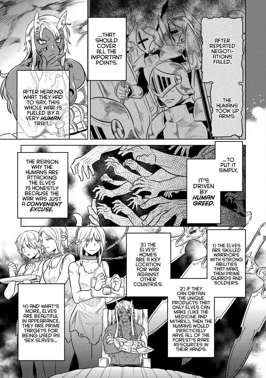 Read Re-Monster Manga Online