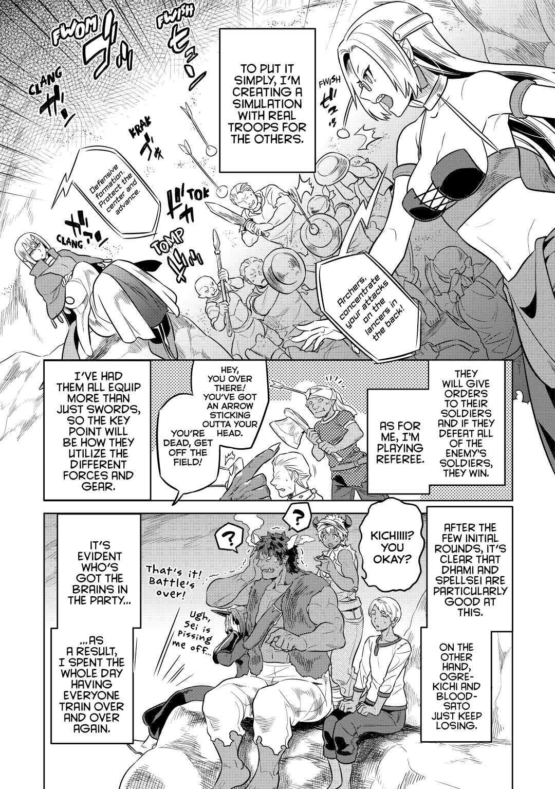 Read Re-Monster Manga Online