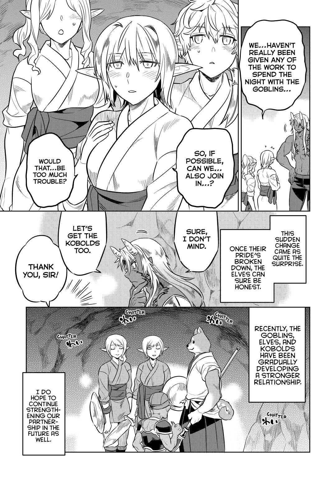 Read Re-Monster Manga Online
