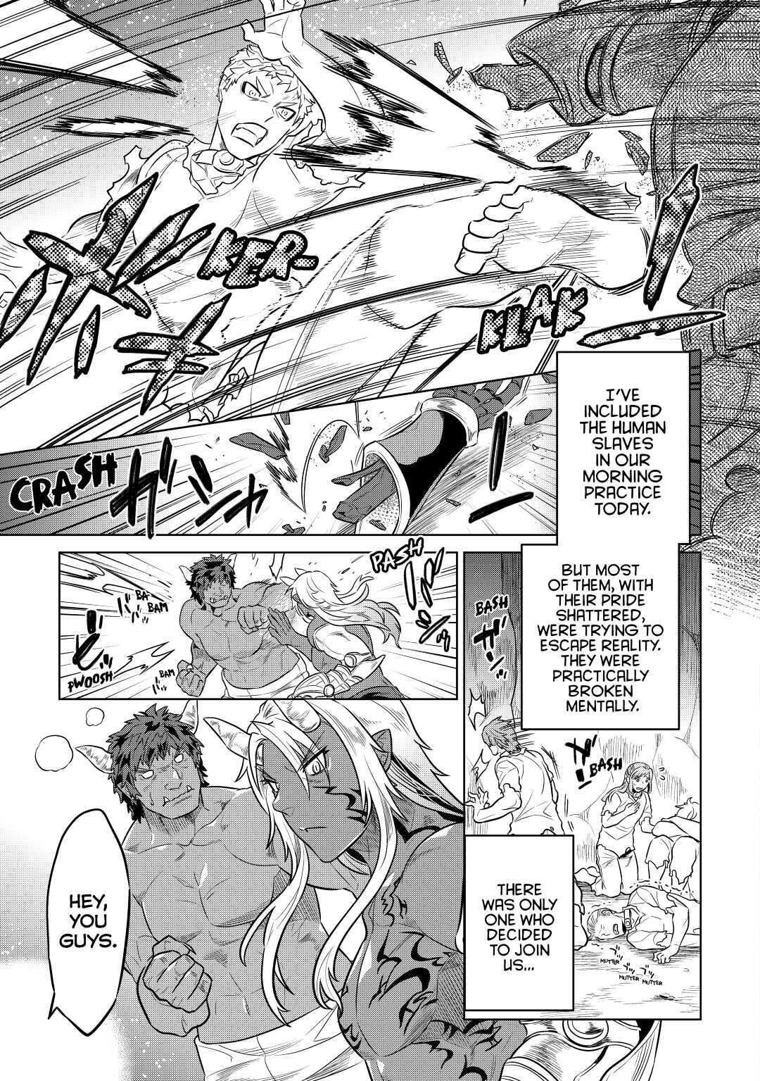 Read Re-Monster Manga Online