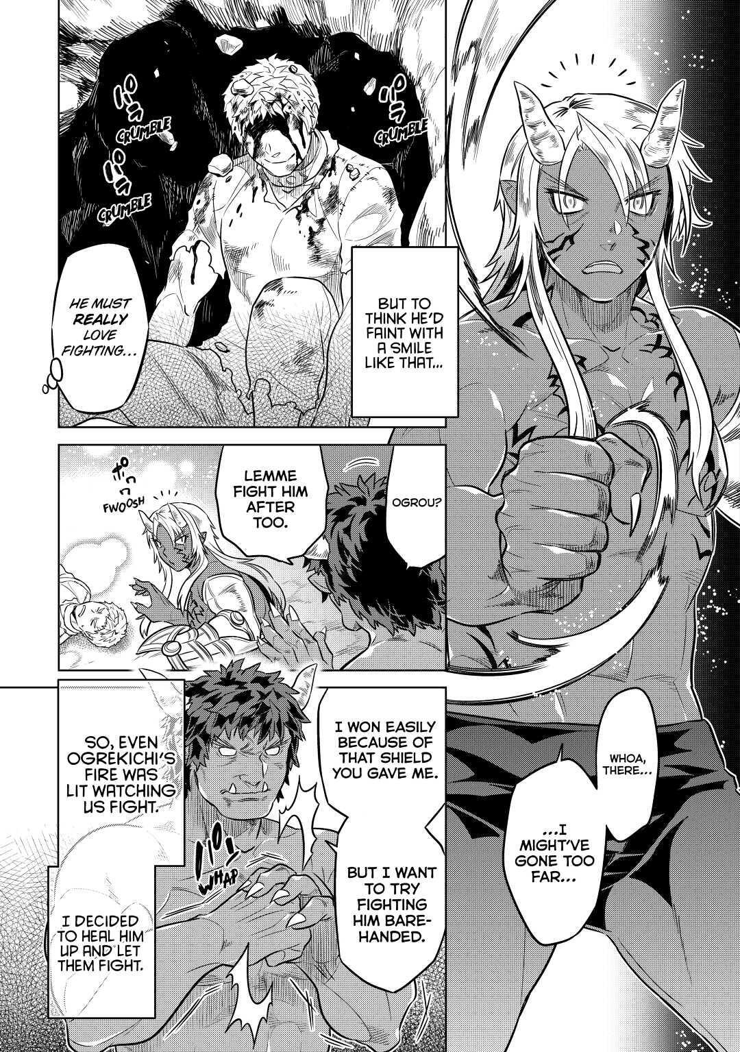 Read Re-Monster Manga Online