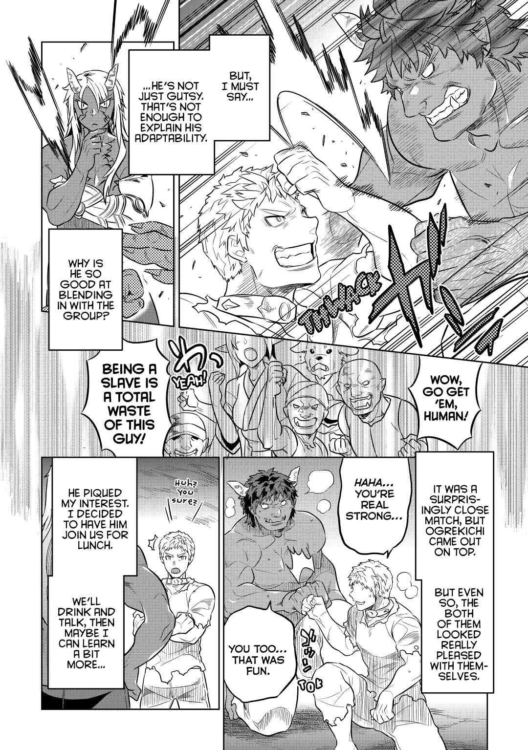 Read Re-Monster Manga Online