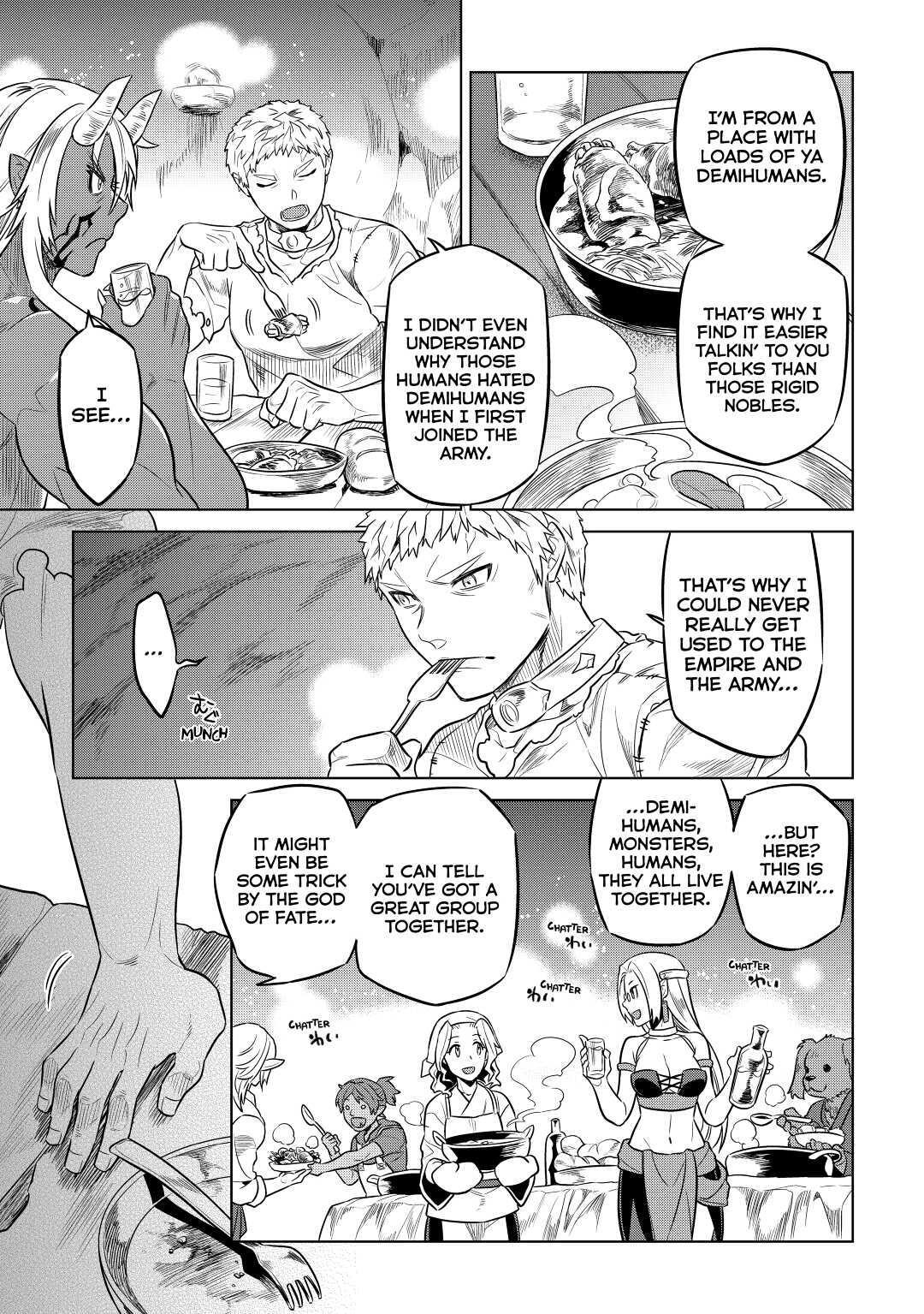 Read Re-Monster Manga Online