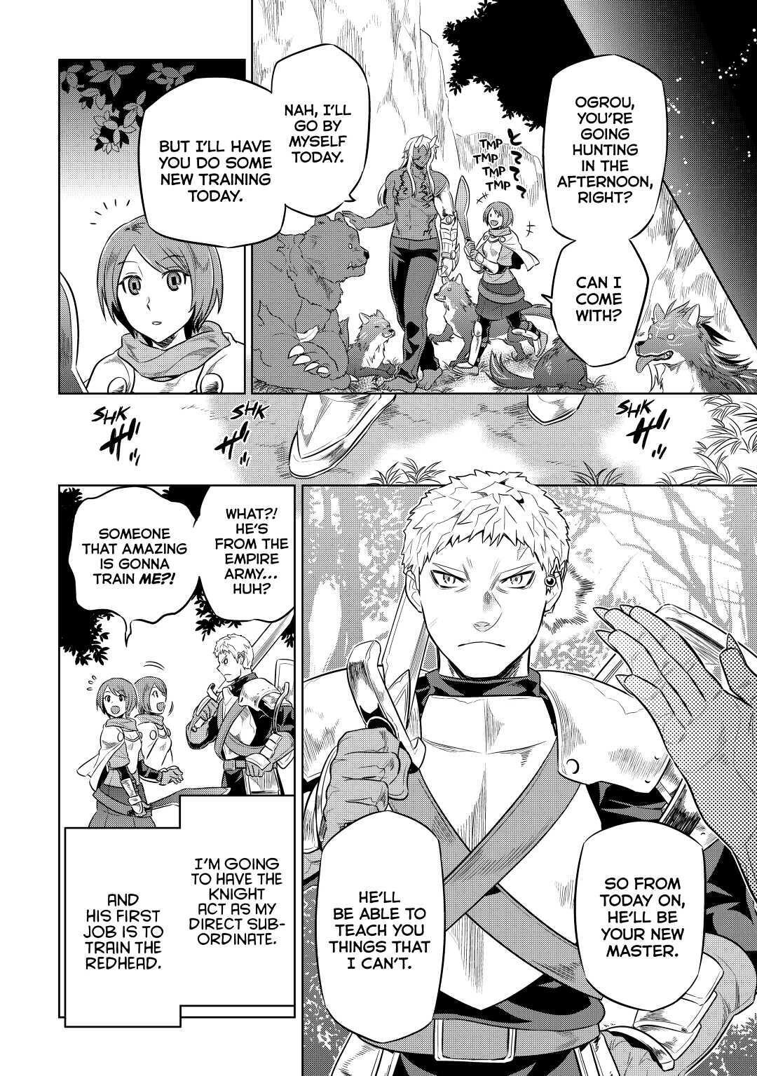 Read Re-Monster Manga Online