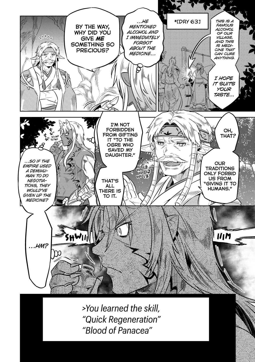 Read Re-Monster Manga Online