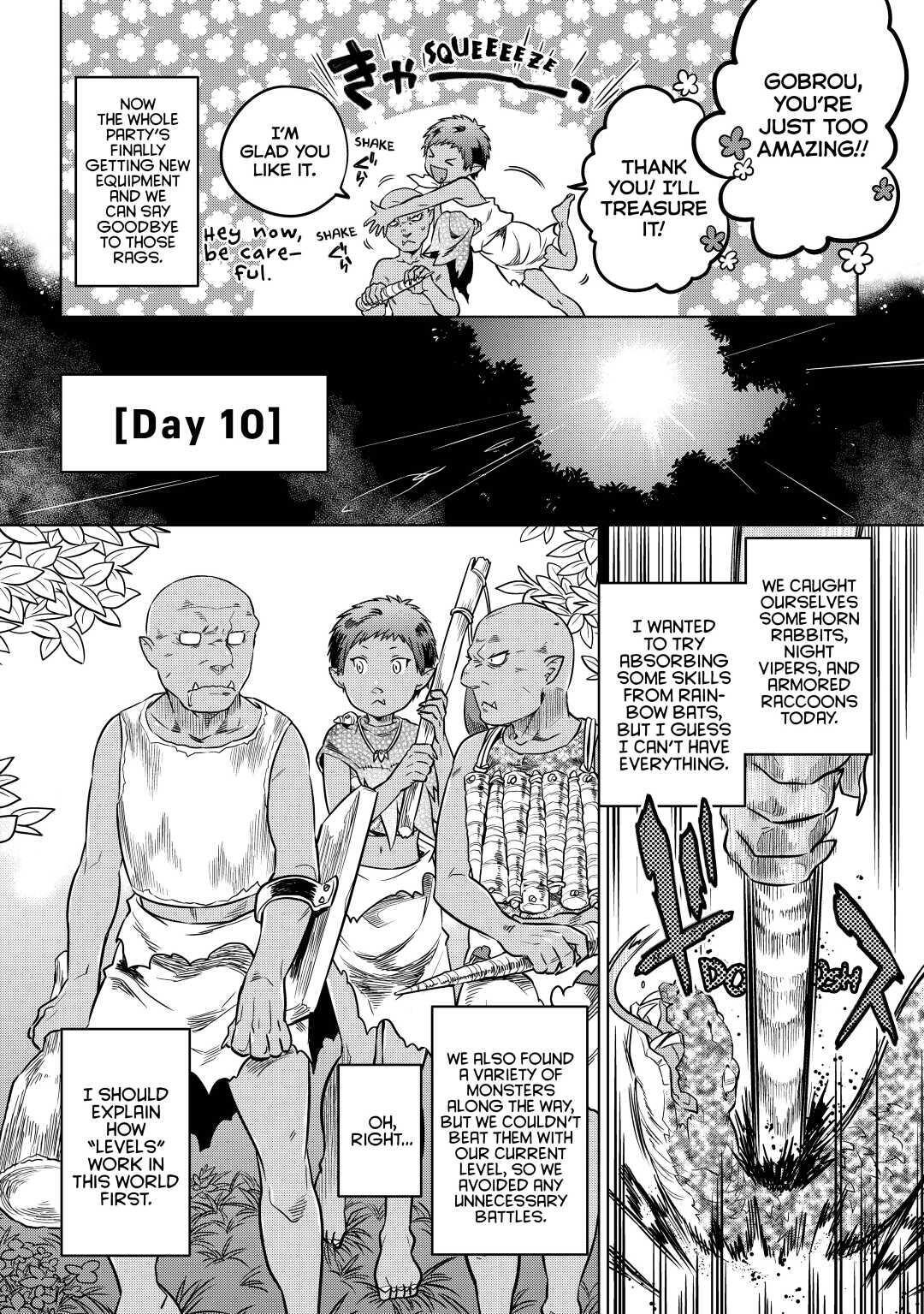 Read Re-Monster Manga Online