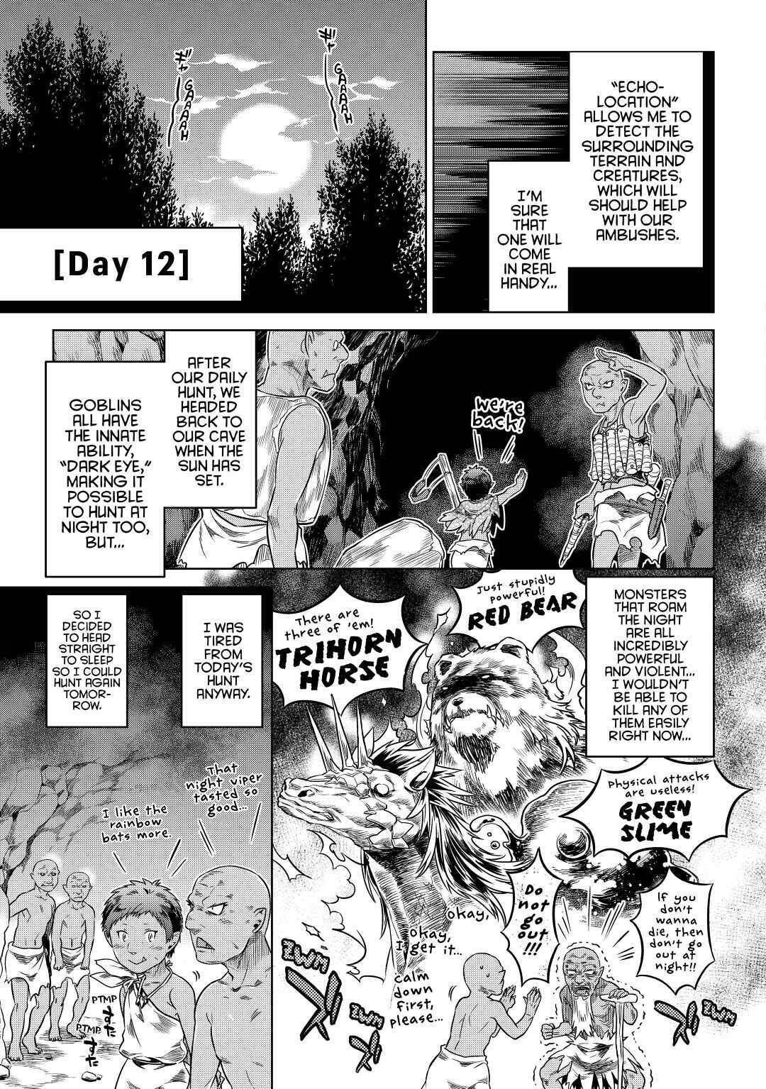Read Re-Monster Manga Online