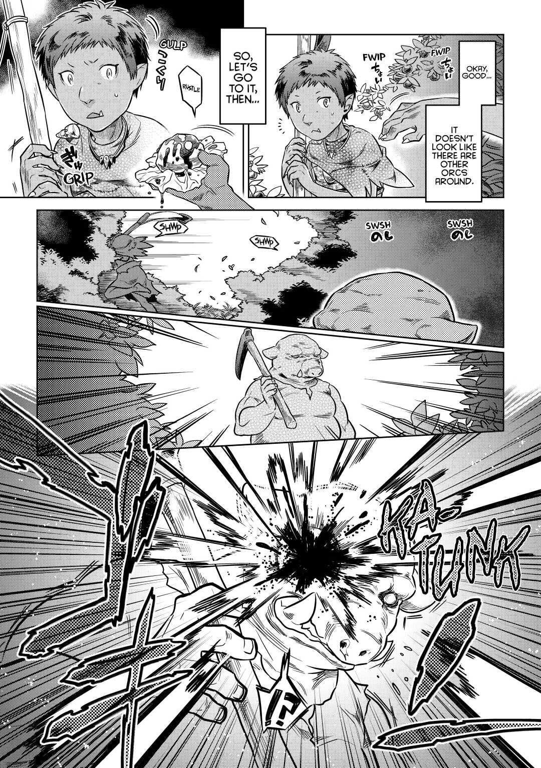 Read Re-Monster Manga Online