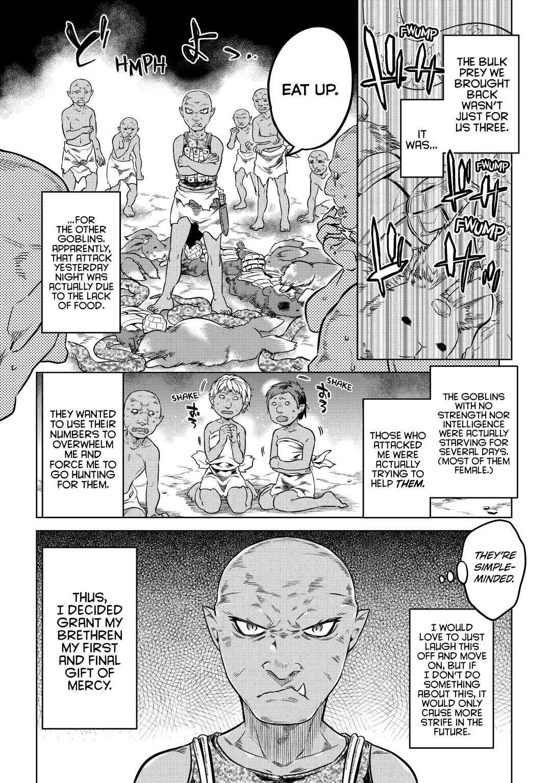 Read Re-Monster Manga Online