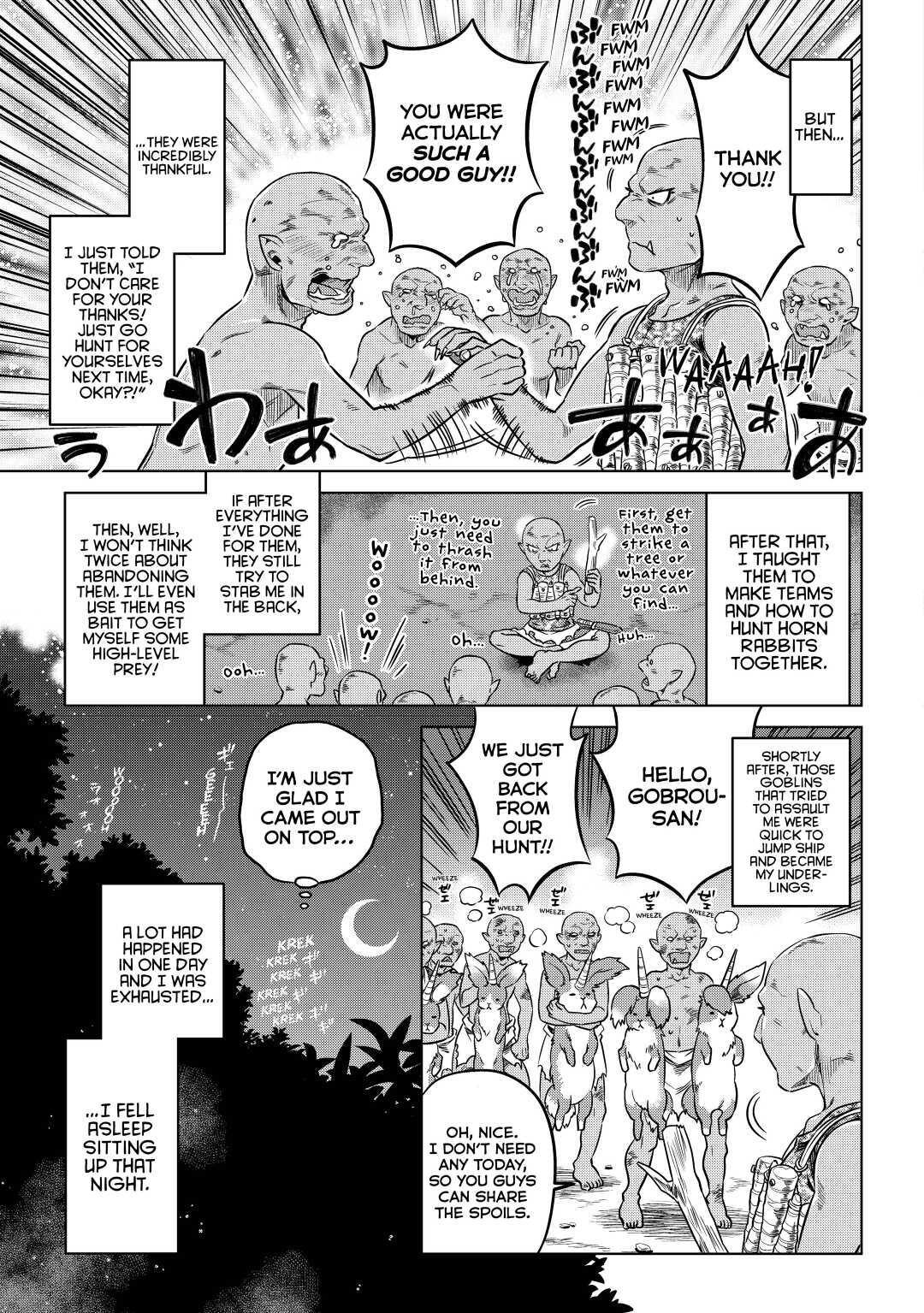 Read Re-Monster Manga Online