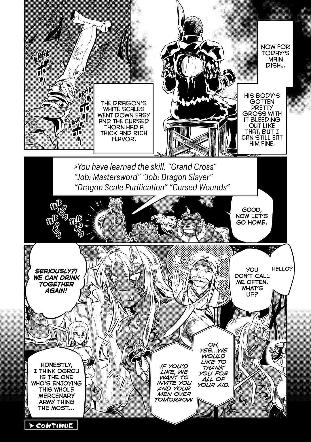 Read Re-Monster Manga Online