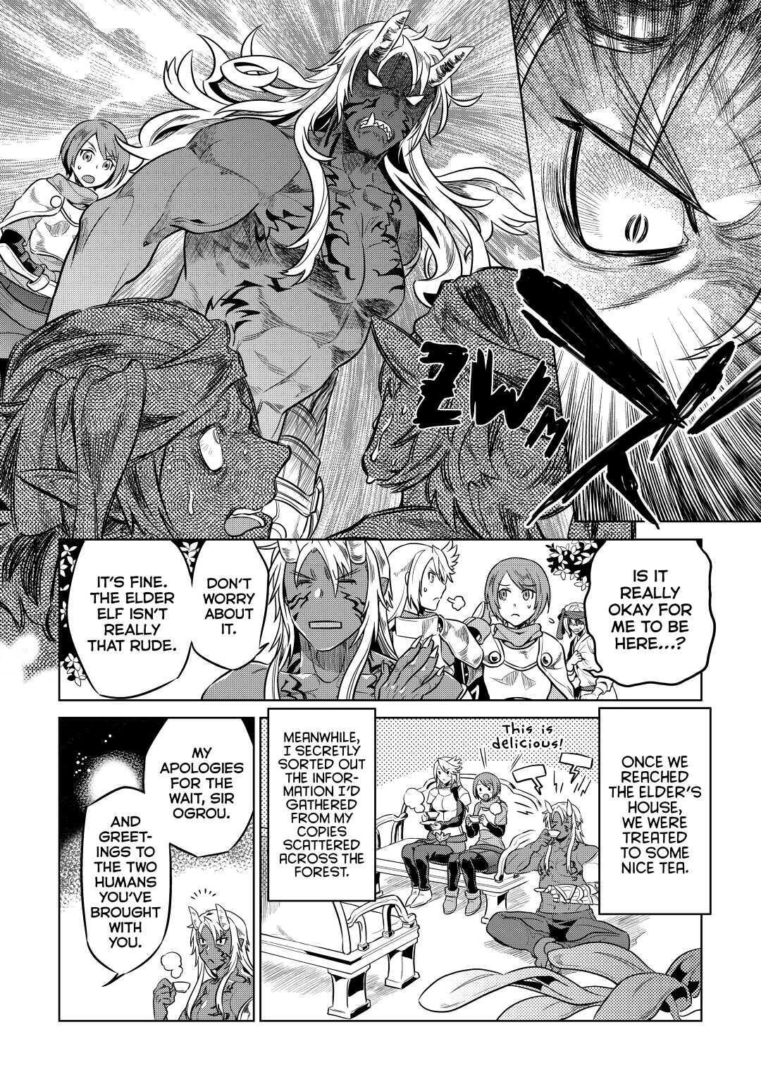 Read Re-Monster Manga Online