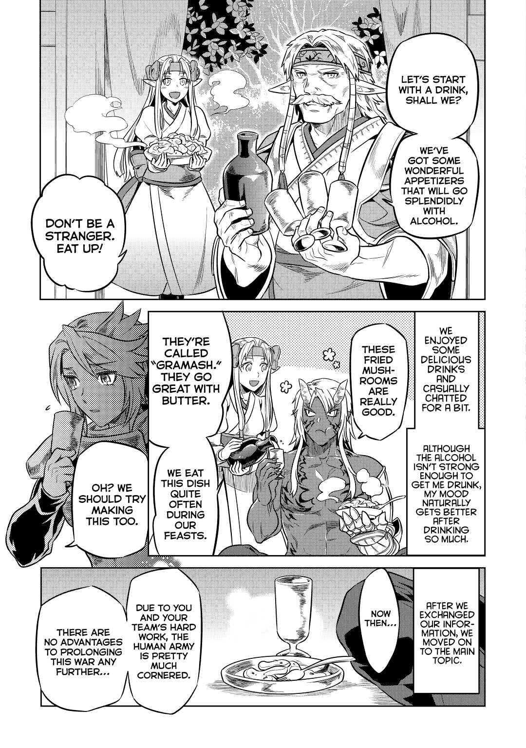 Read Re-Monster Manga Online