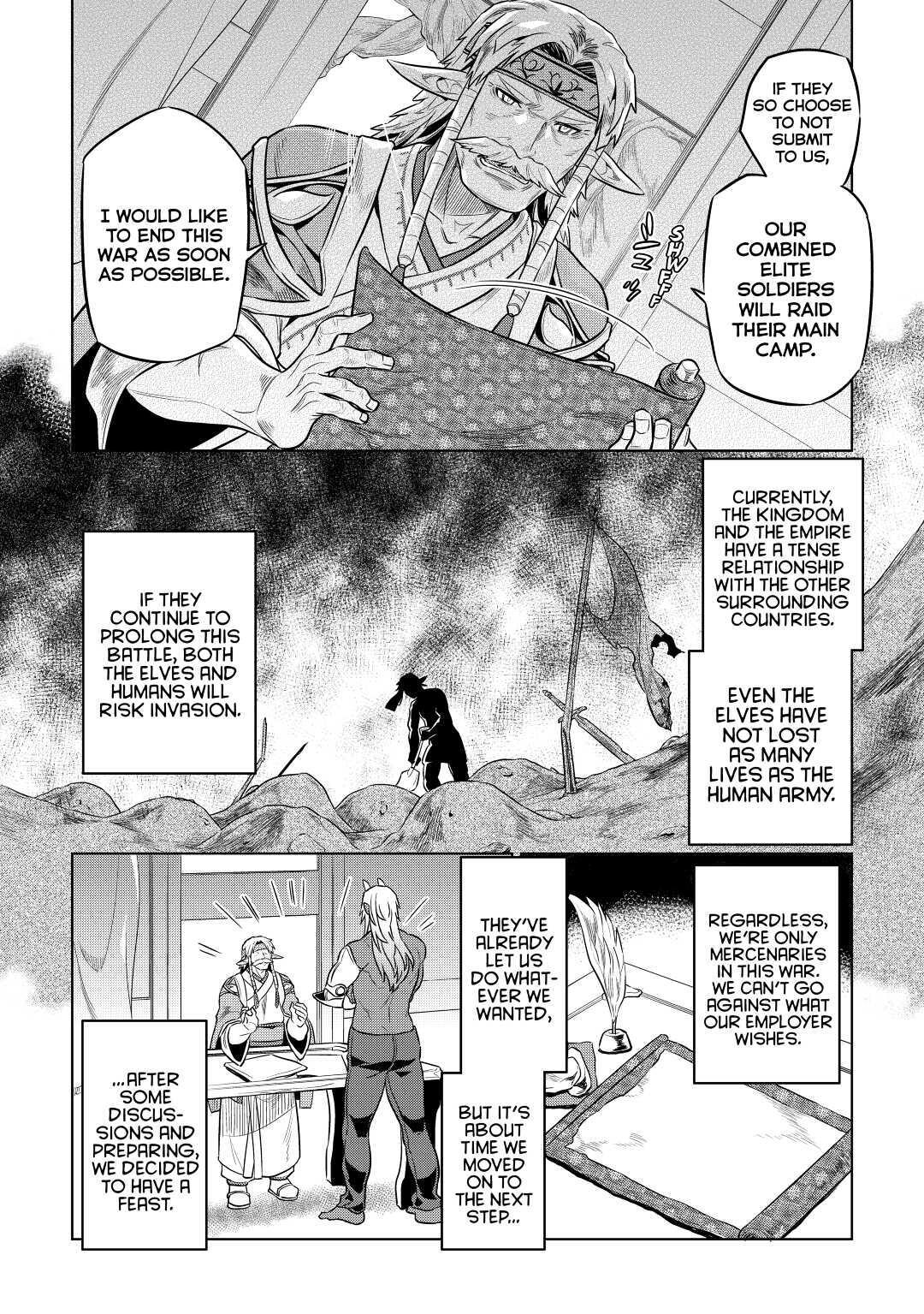 Read Re-Monster Manga Online