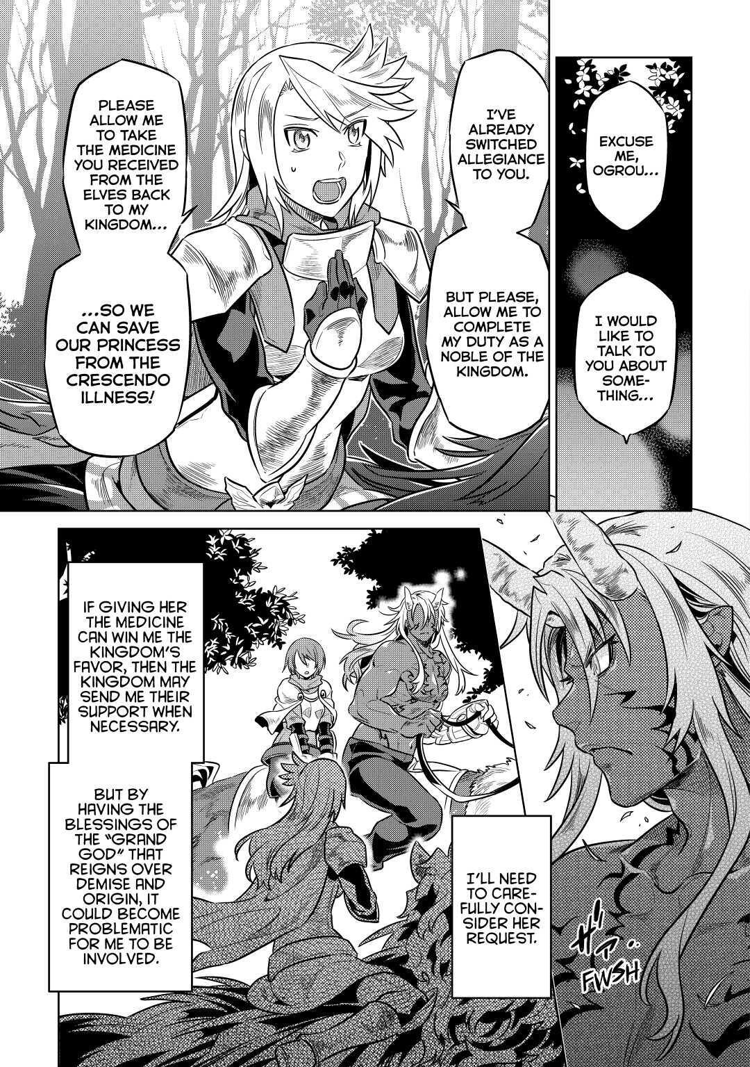 Read Re-Monster Manga Online
