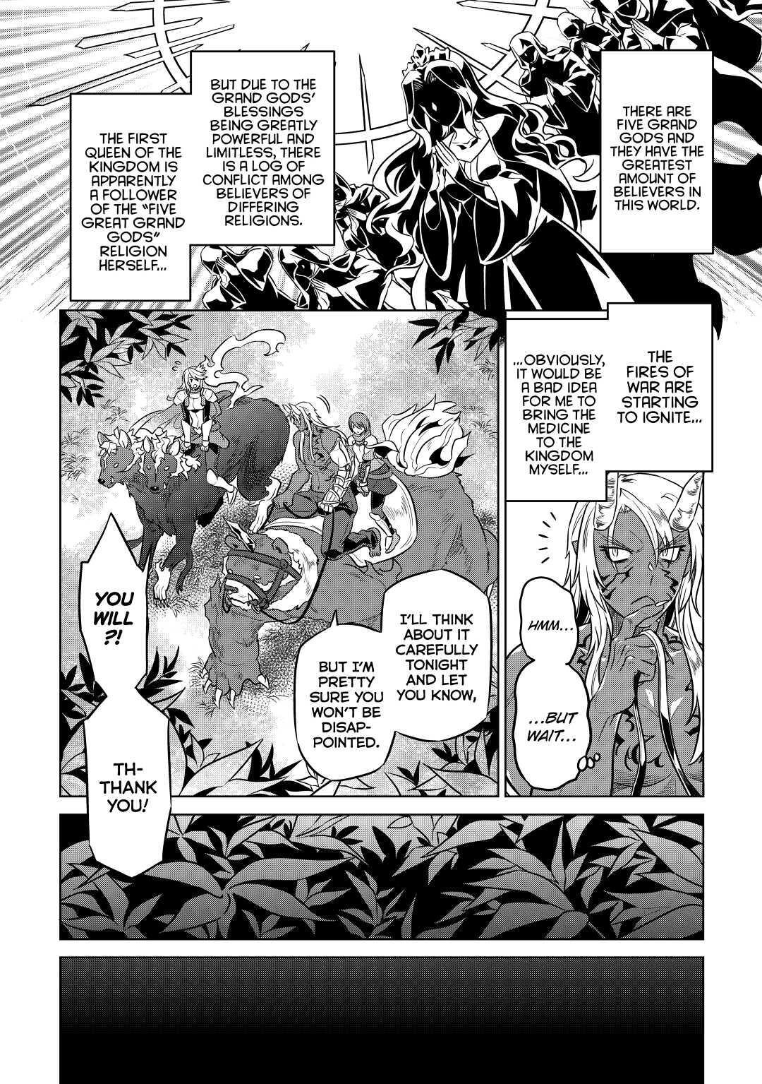 Read Re-Monster Manga Online