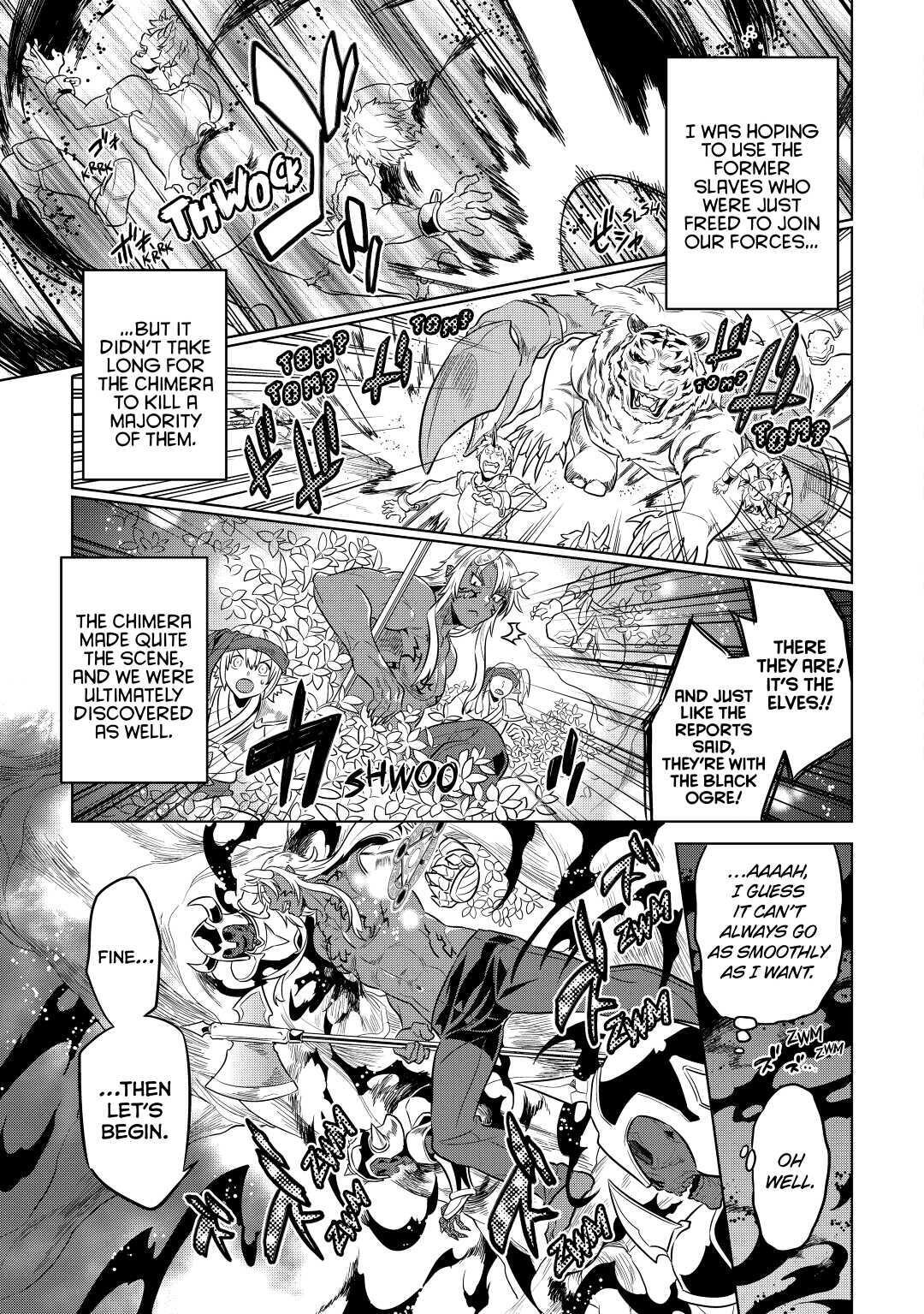 Read Re-Monster Manga Online