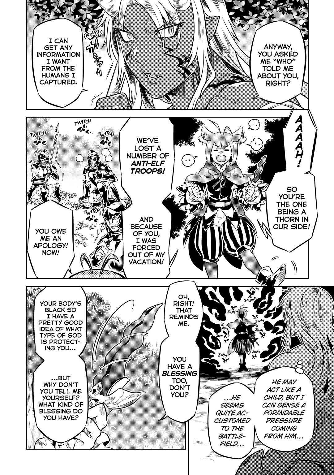 Read Re-Monster Manga Online