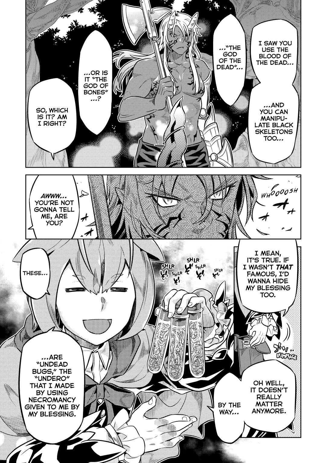 Read Re-Monster Manga Online