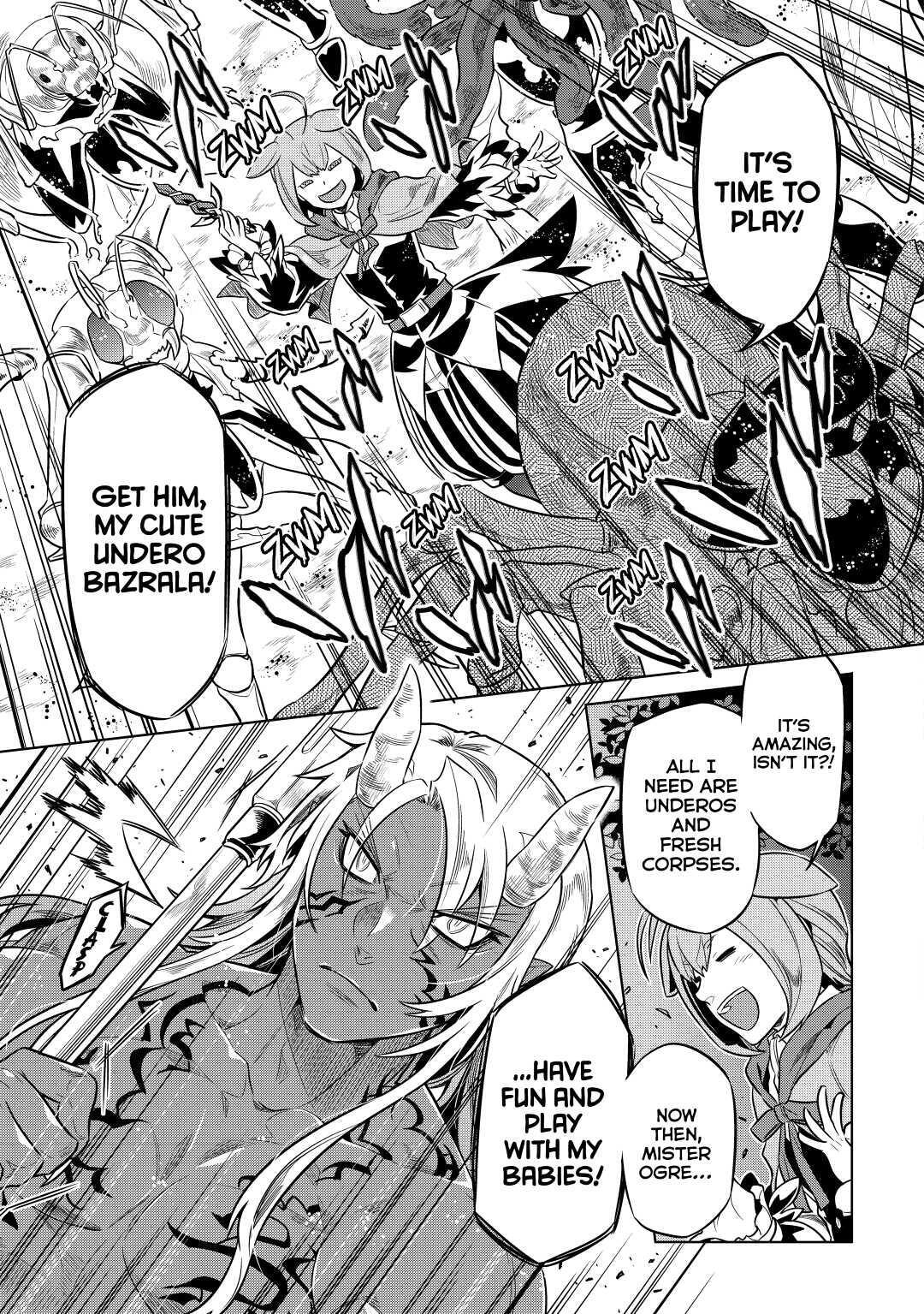 Read Re-Monster Manga Online