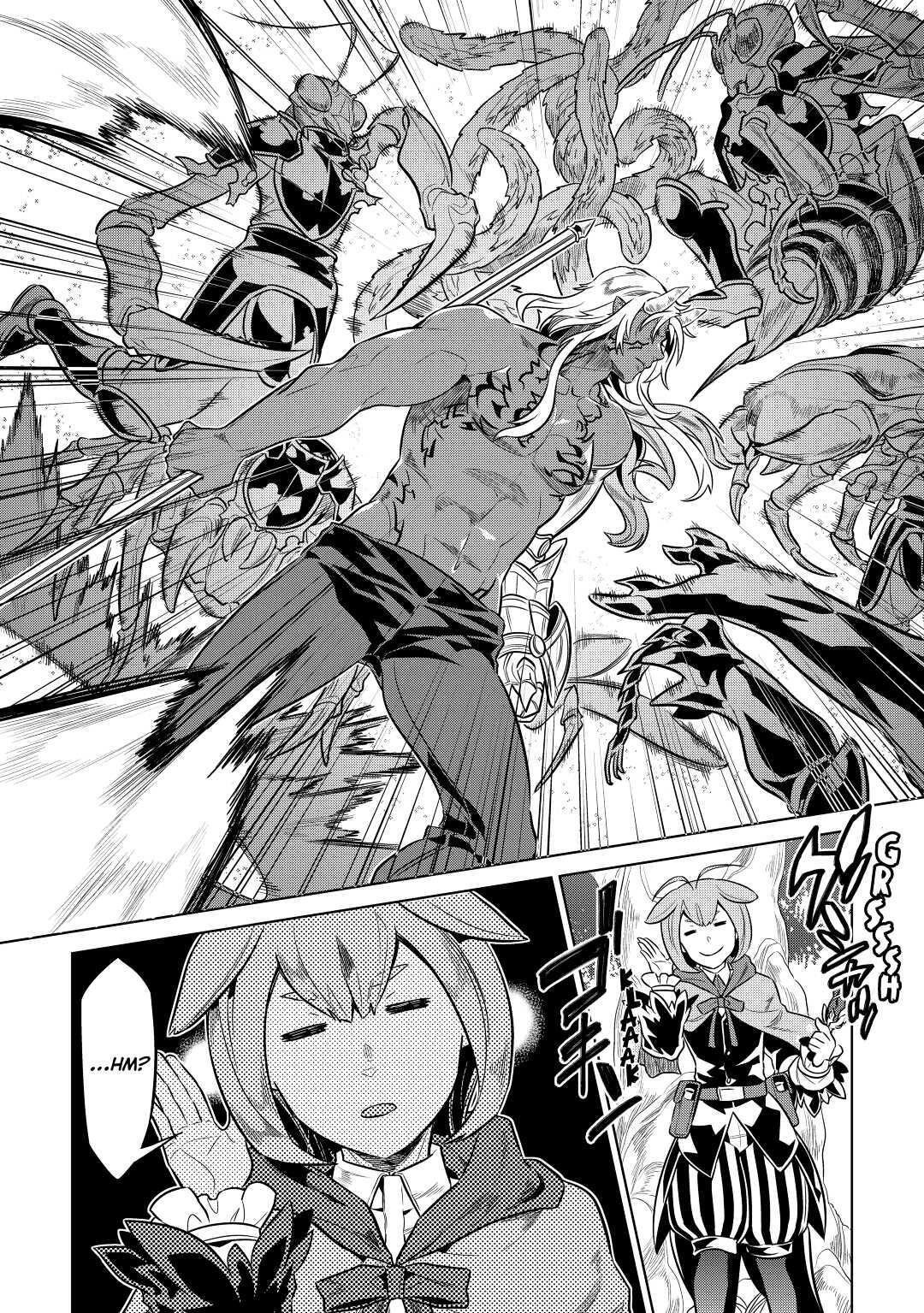 Read Re-Monster Manga Online