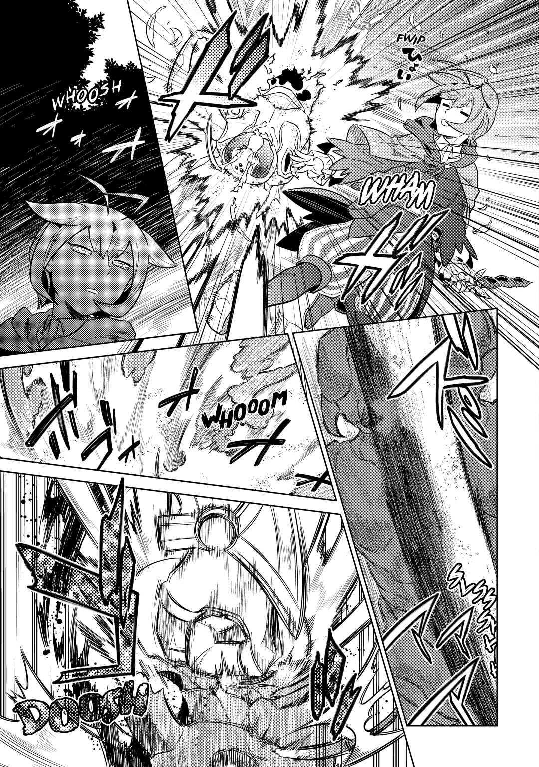 Read Re-Monster Manga Online