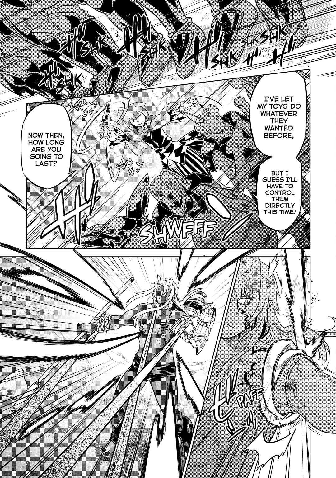 Read Re-Monster Manga Online
