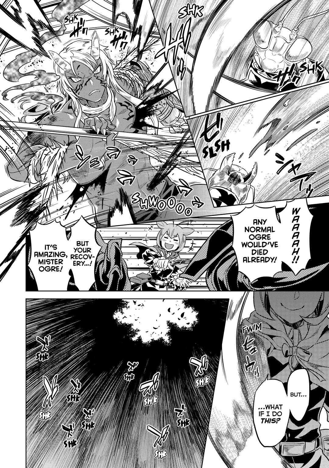 Read Re-Monster Manga Online
