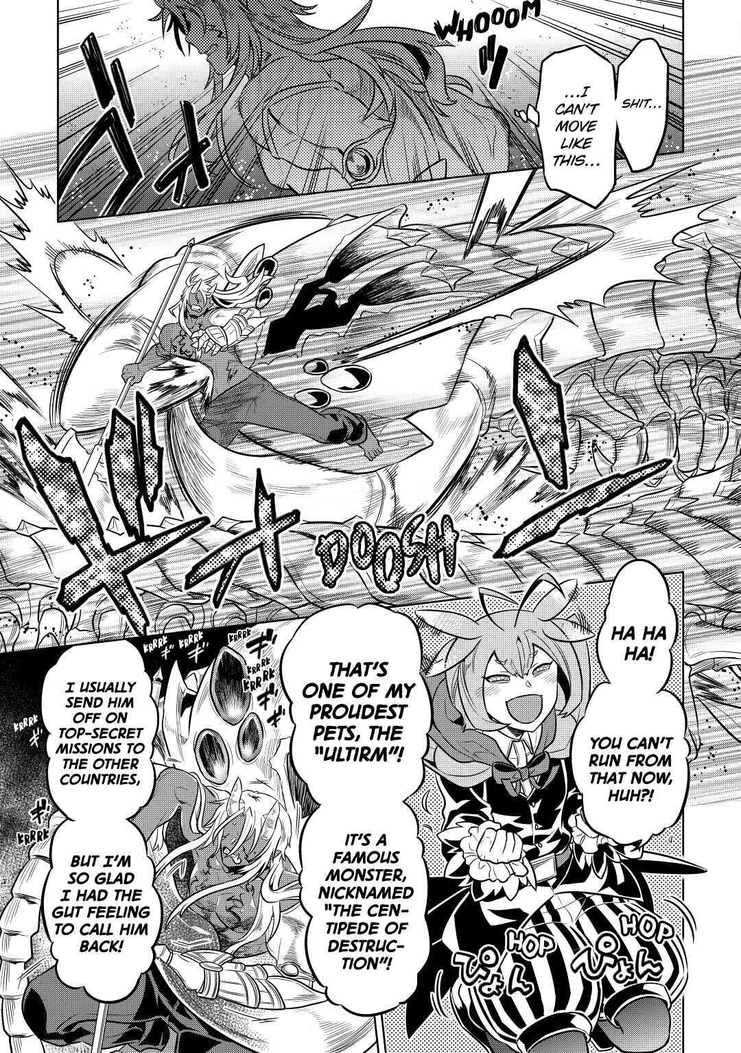 Read Re-Monster Manga Online